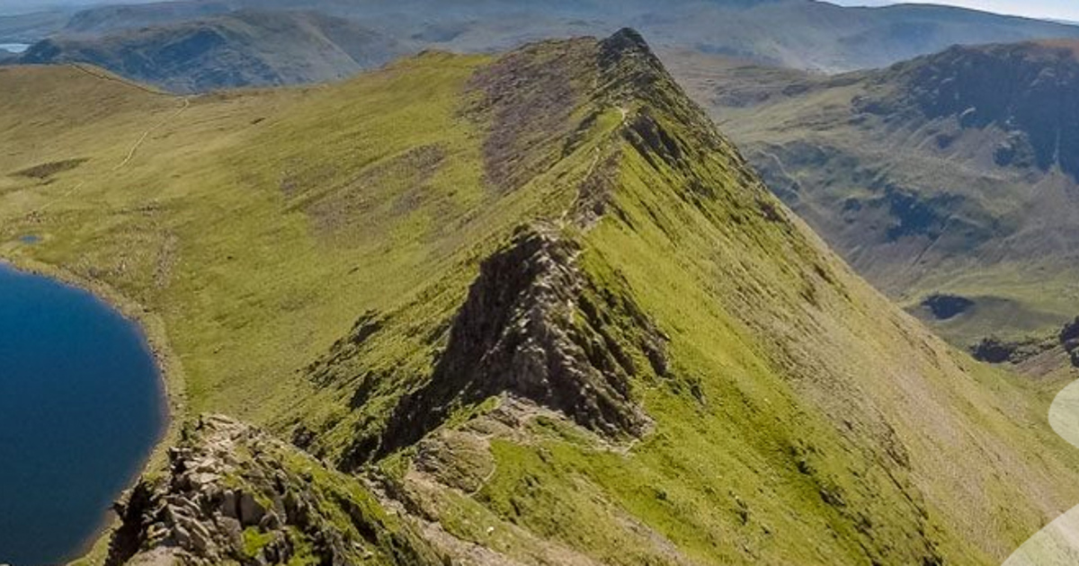 Charity team set to tackle Striding Edge Challenge to raise mouth cancer awareness