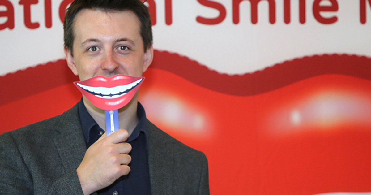 Five of the 'smiliest' things to do for National Smile Month