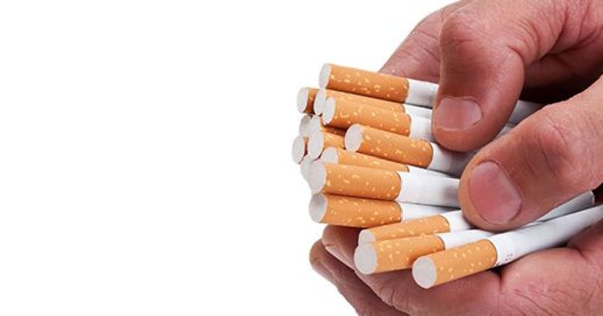 Stubbed out! MPs finally extinguish tobacco packaging