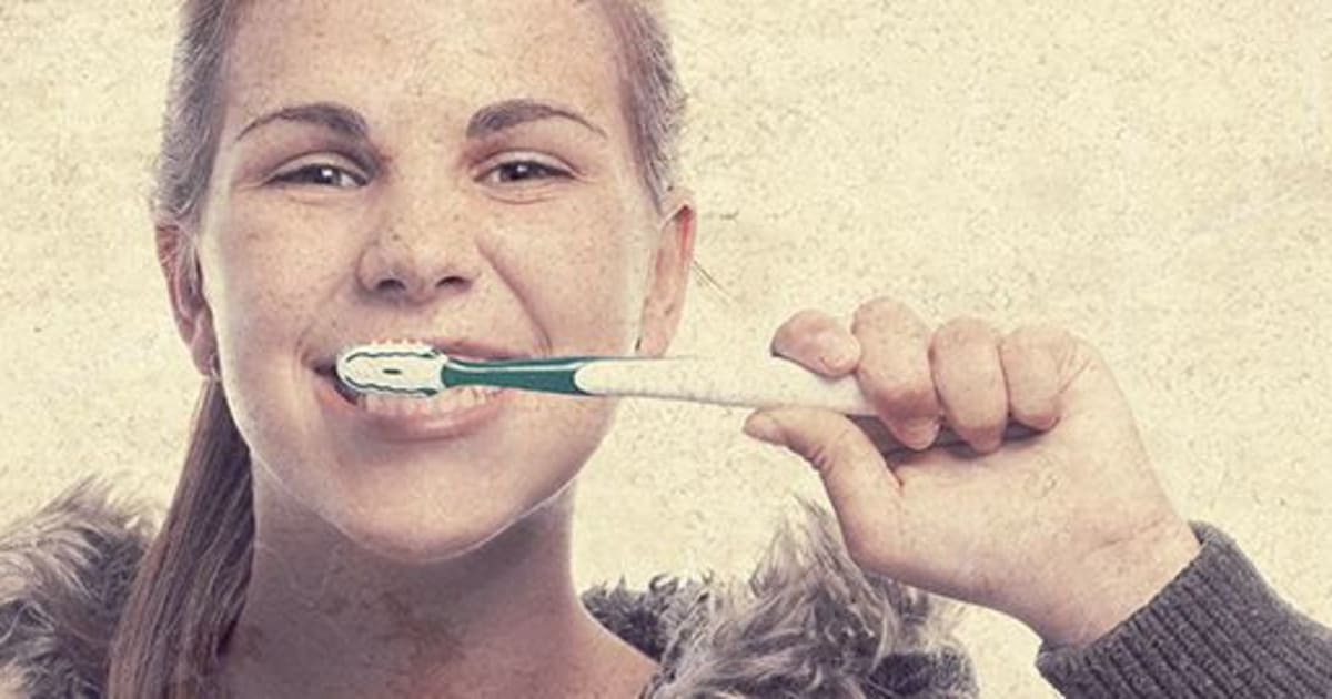 The strangest places we’ve brushed our teeth… revealed!