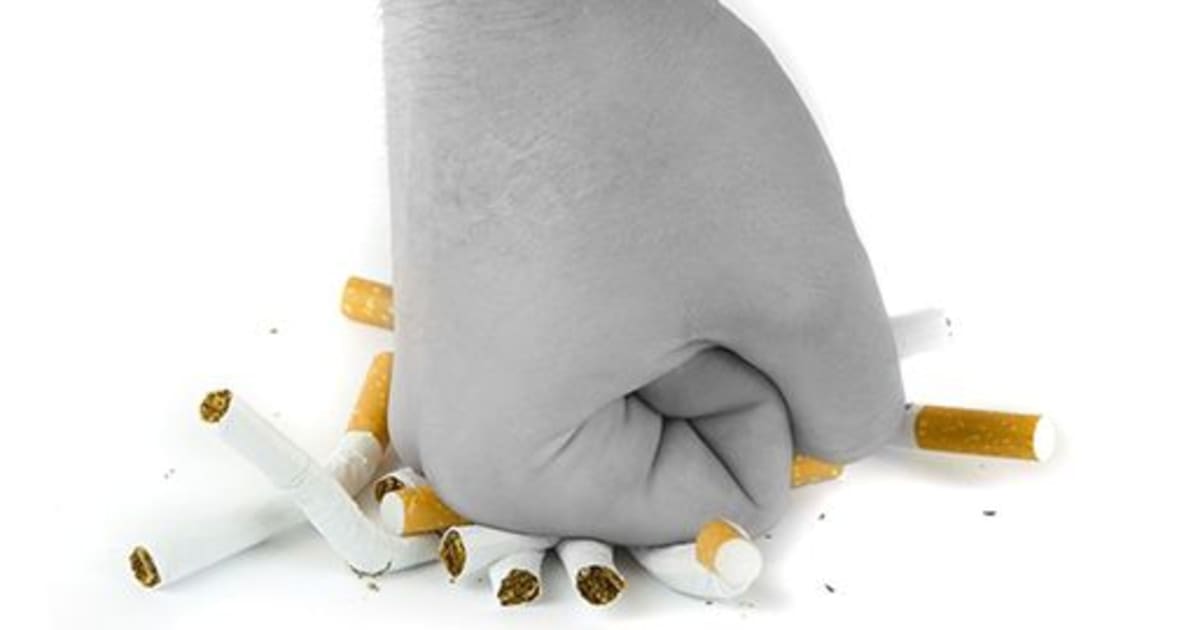 Use No Smoking Day to help save your children’s teeth
